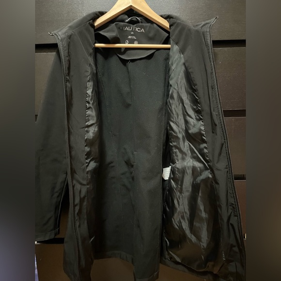 Black Soft-Shell Jacket - Picture 2 of 5